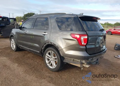 2016 Ford Explorer Limited из США, поврежденный, VIN 1FM5K7F85GGA34194
